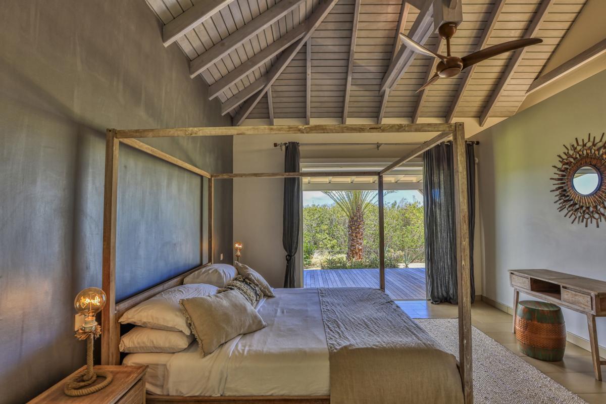 Location villa Saint Martin Terres Basses - Villa 4 chambres 8 personnes - 350m de la plage de Baie aux Prunes - Piscine - Roof Top (25)
